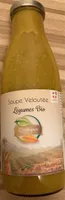 Soupe veloutée legumes bio
