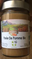 Purée de pommes bio
