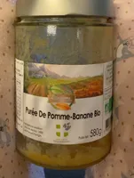 Purée de Pomme-Banane Bio