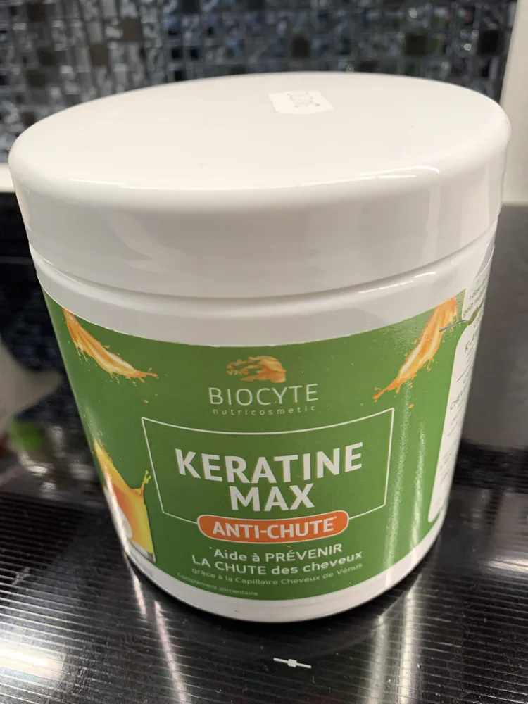Keratine Max Anti-chute