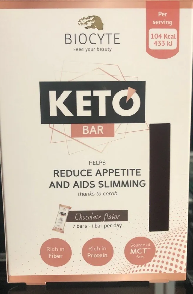 Keto bar