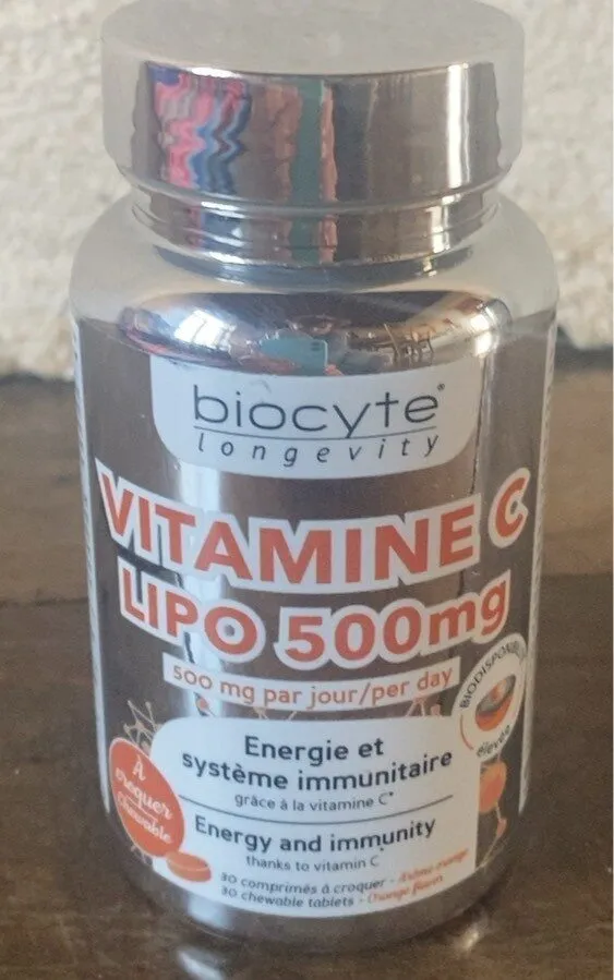 Vitamine C Lipo 500 mg