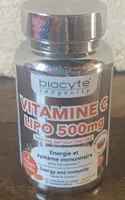 Vitamine C Lipo 500 mg