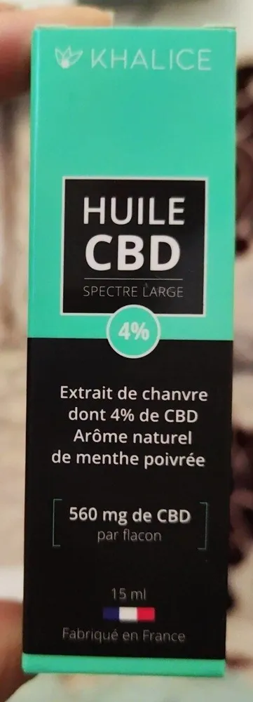 Huile cbd