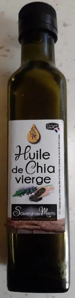 Huile de chia vierge
