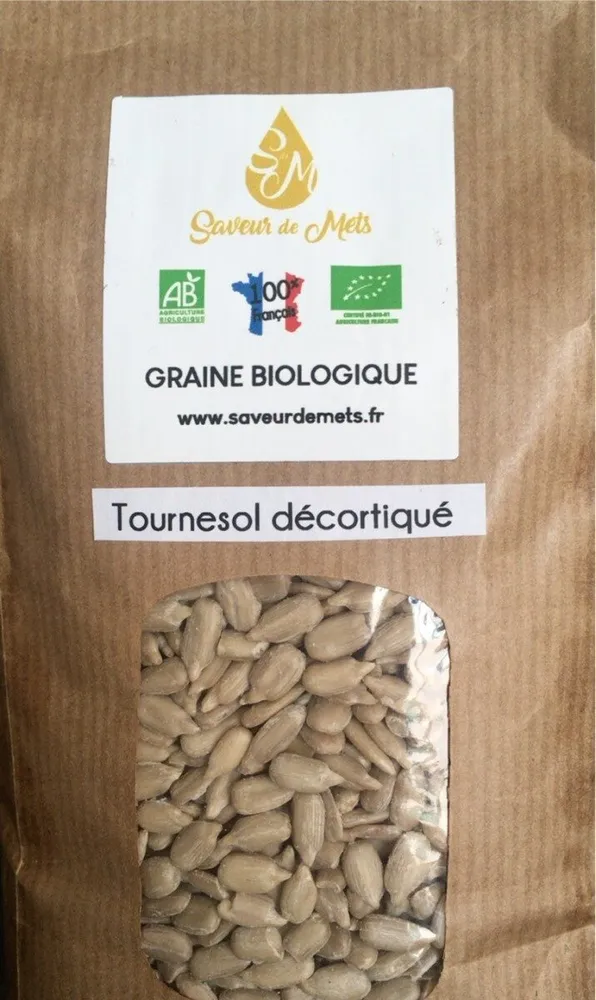 Tournesol decortiqué
