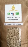 Tournesol decortiqué