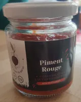 Piment Rouge CONDIMENTS LACTOFERMENTÉS NON PASTEURISÉS