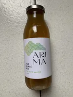 The glacé bio menthe vert