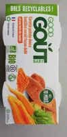 Carotte patate douce lentilles corail façon dahl