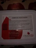 Compotée fruits rouges
