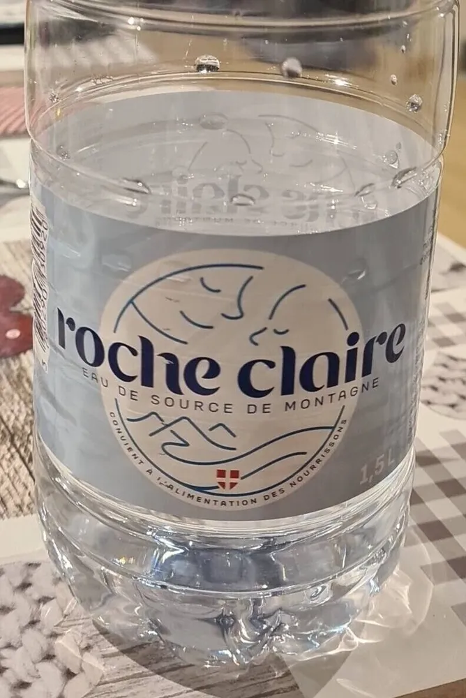 Roche claire eau de source