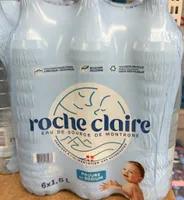 Eau de source de montagne
