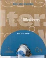 Eau de source Roche Claire