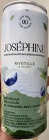 Eau pétillante aux extraits botaniques