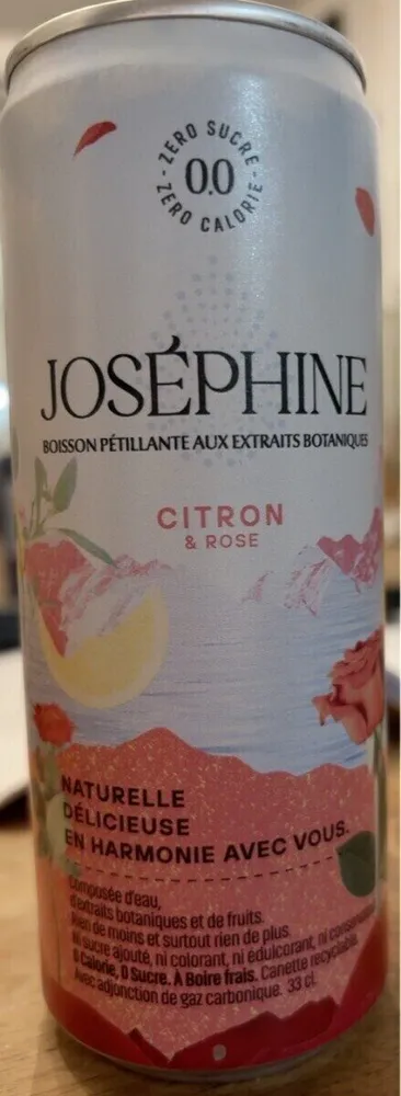 Boisson Pétillante