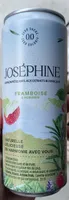 Eau pétillante aux extraits botaniques - Framboise & Romarin