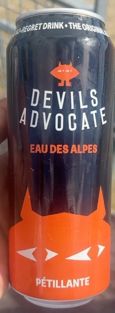 Eau pétillante