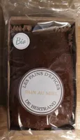 Les pains d'épices de Bertrand