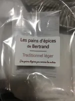 Les pains d'epices de Bertrand