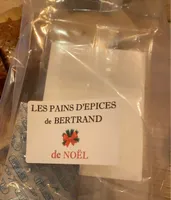 Pain epices noel