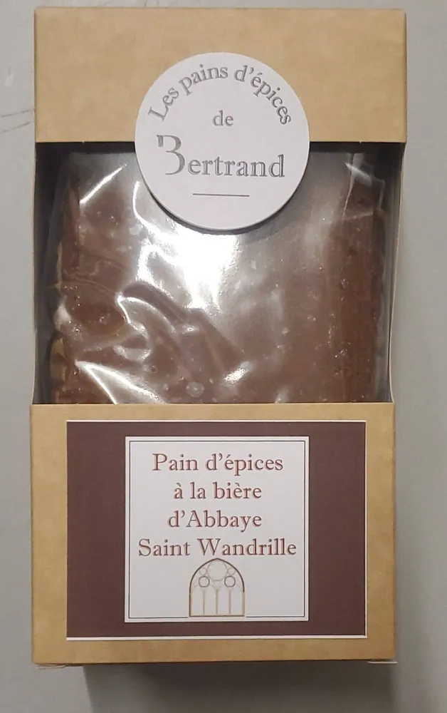 Pain d'épices à la bière d'abbaye sw