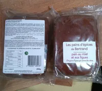 Les pains d'épices de Bertrand
