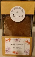 Pain d'épices artisanal au safran