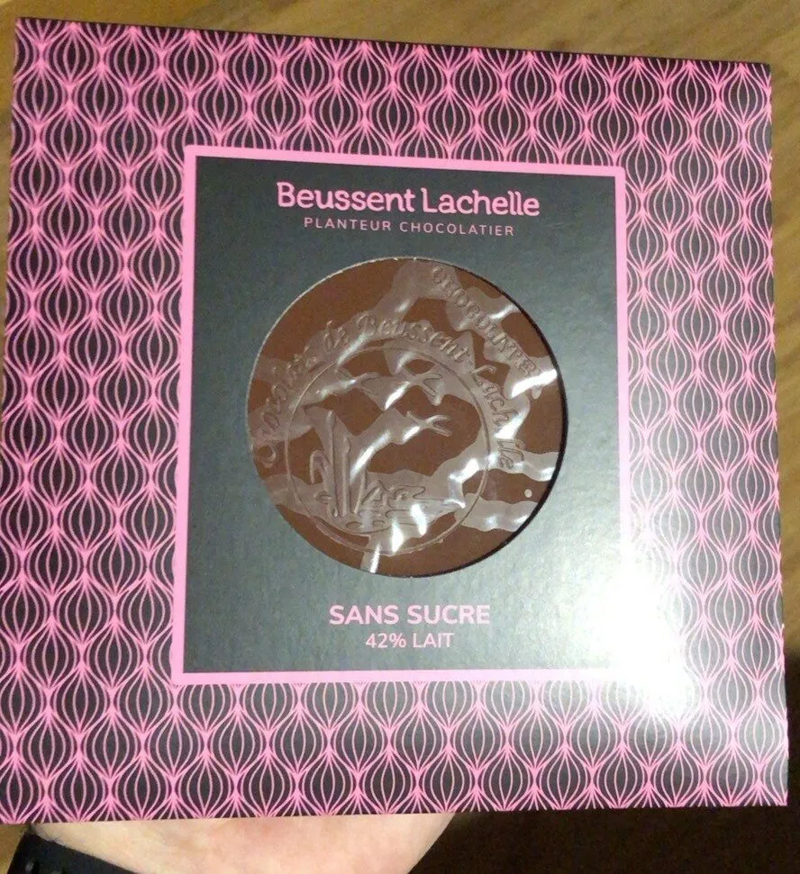 Chocolat sans sucre