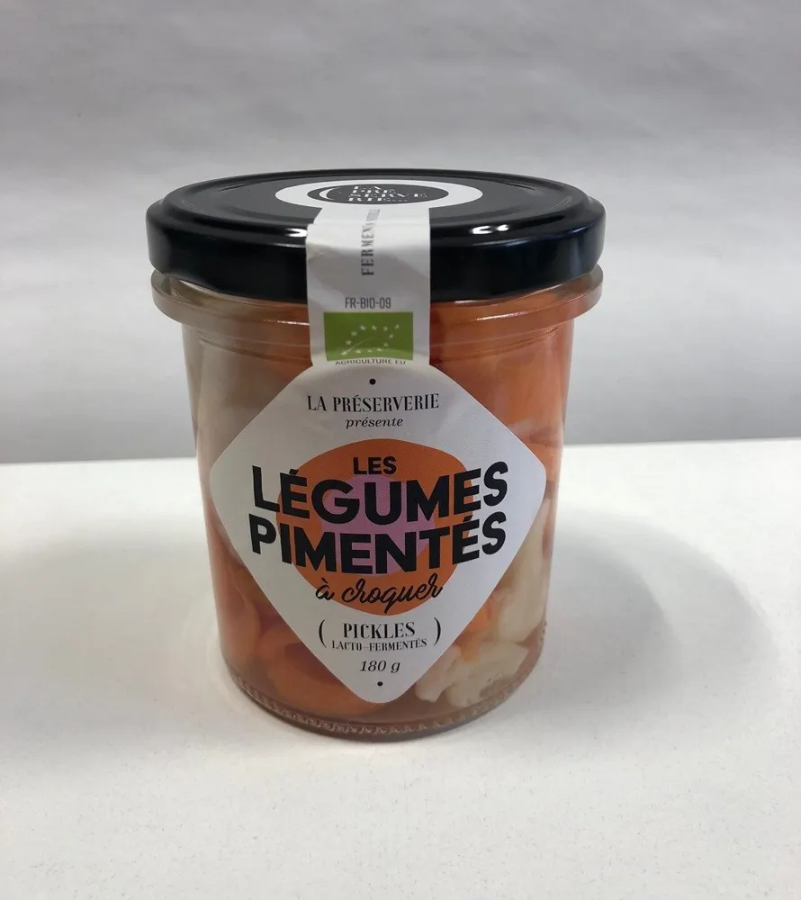 Les légumes pimentés