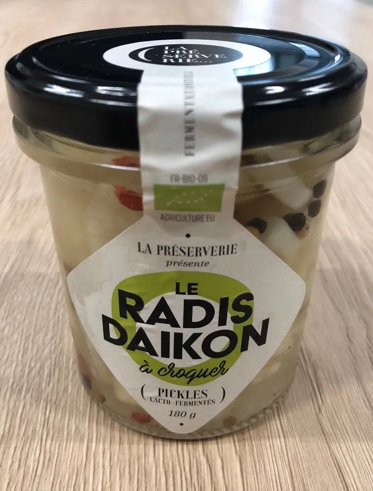 Le Radis Daikon