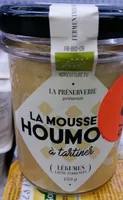 La mousse de humous à tartiner