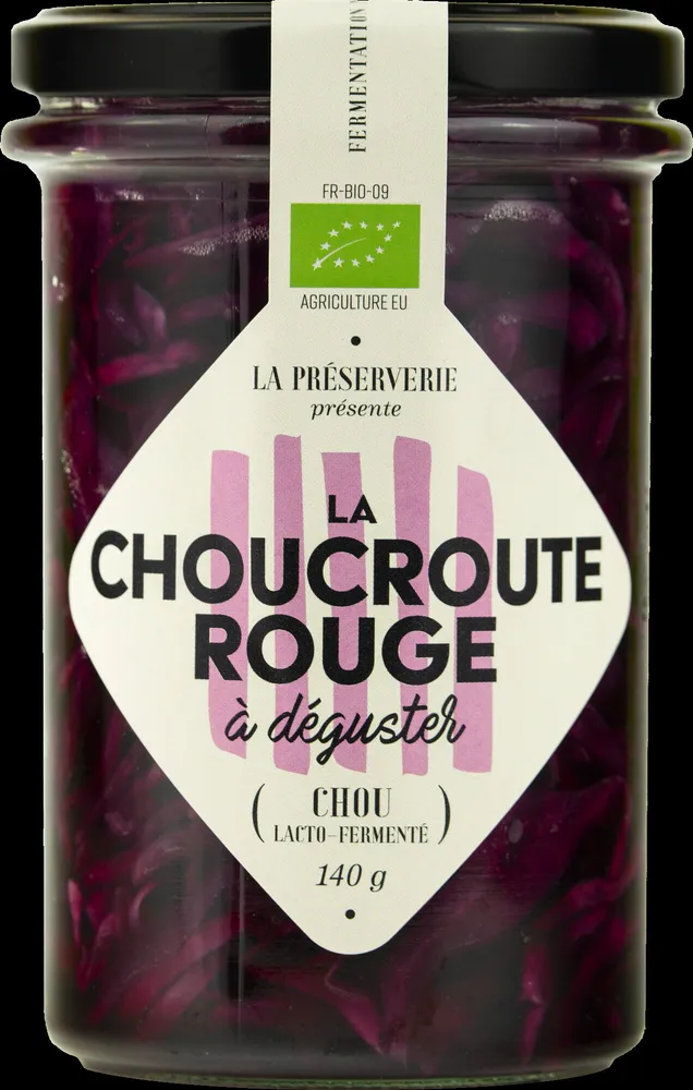 La Choucroute Rouge à déguster