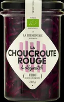 La Choucroute Rouge à déguster