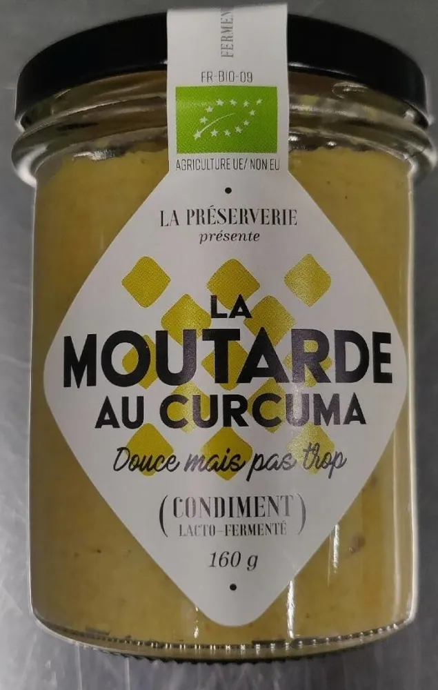 La Moutarde au Curcuma