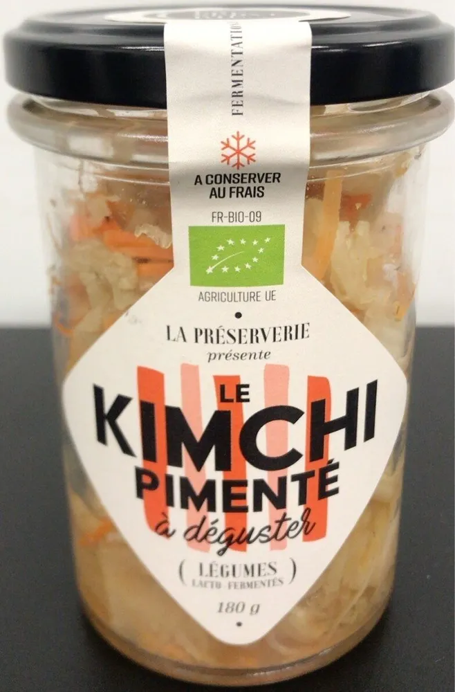 Le KIMCHI Pimenté