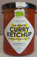 Sauce curry ketchup