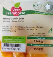 Mangues en Morceaux