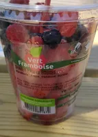 Shaker fruits rouges