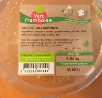 Taboulé aux agrumes - Vert framboise