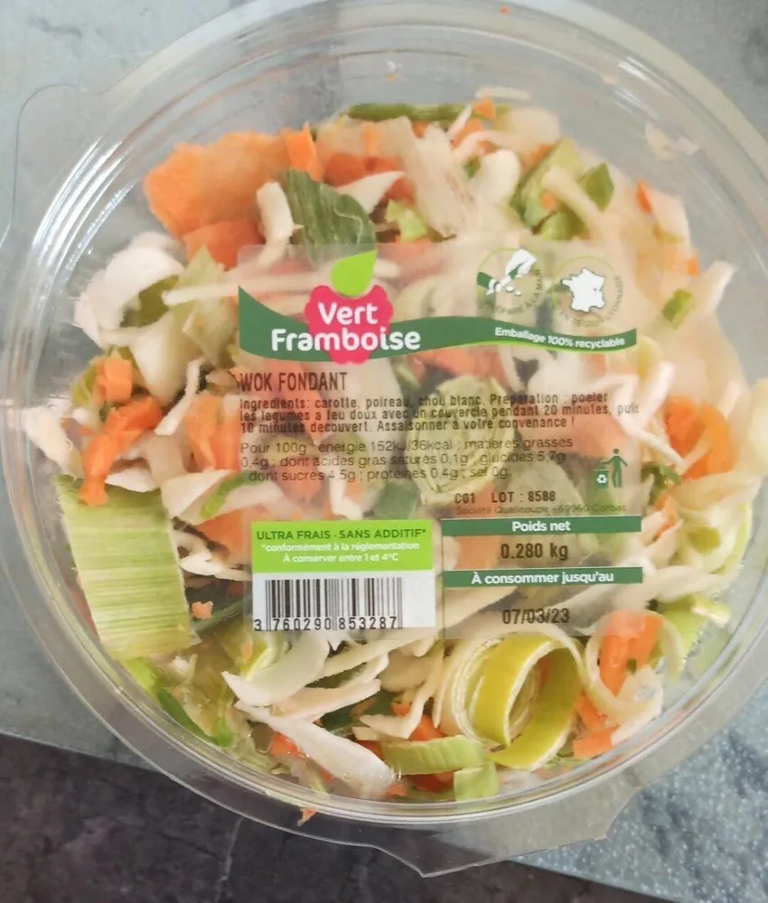 Wok fondant