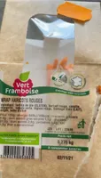Wrap haricots rouges