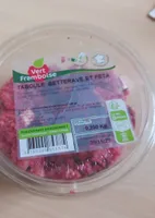 Taboulé betterave et feta