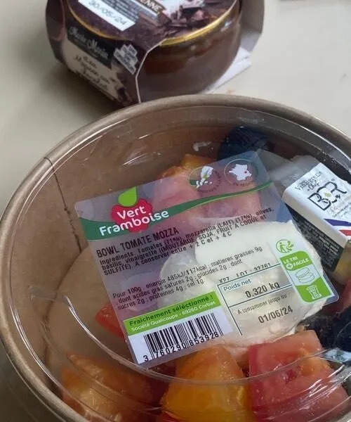Bowl tomate mozza
