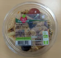 Salade de pâtes et comté