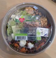 Bowl Lentilles Feta