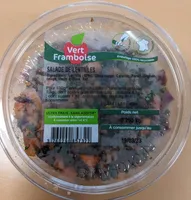 Salade de lentilles