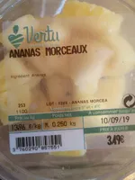 Ananas Morceaux