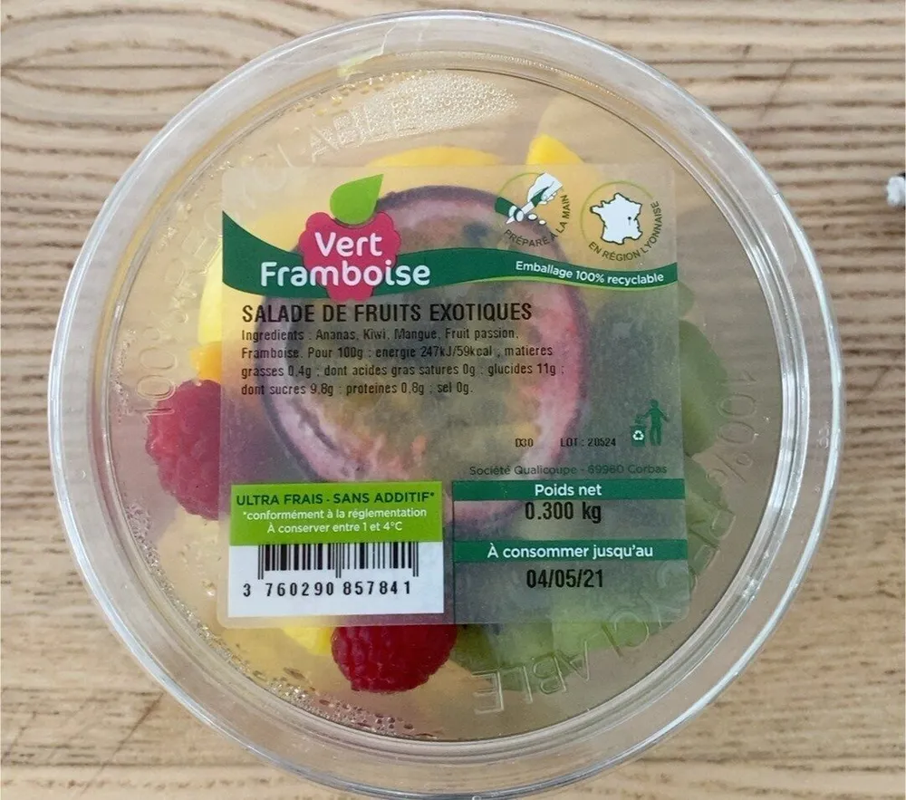 Salade de fruits exotiques