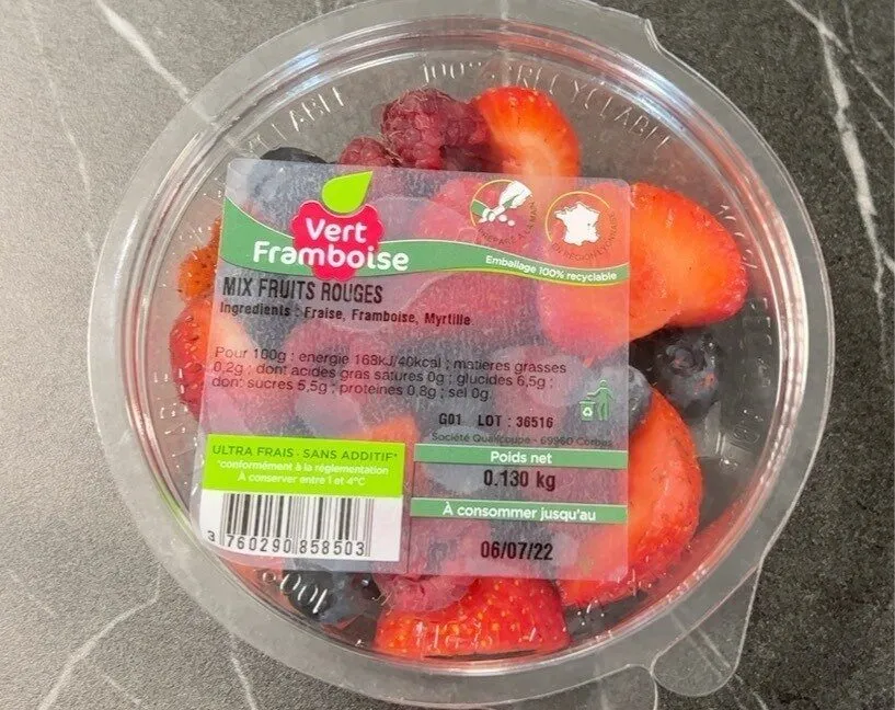 Mix fruits rouges